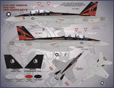 Furball 1/32 decals F/A-18E/F Super Hornet for Trumpeter Kit - #32001