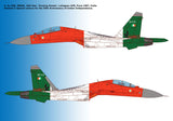 Wolfpack 1/32 scale decals Su-30K Flanker Indian AF Special Marking - WD32003