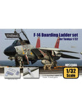 Wolfpack 1/32 F-14 Boarding Ladder set WP32006 - for Tamiya
