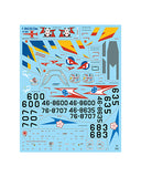 Fundekals 1/32 decals for Lockheed F-104J/DJ Eiko aircraft kits - 32009