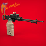 GasPatch 1/32 machine gun Lewis MKI Stripped Half Heatsinks GP32052