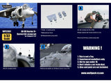 Wolfpack 1/32 resin AV-8B Harrier II & Correct Air-scoop set Trumpeter - WP32061