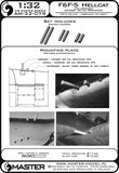 Master Model 1/32 F6F-5 Hellcat late armament - AM32079