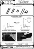 Master Model 1/32 F6F Hellcat night fighters armament - AM32080