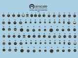 Airscale 1/32 Allied Jets Cockpit decals AS32AJET