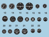 Airscale 1/32 USAAF Cockpit instrument decals AS32USA