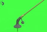 Master Model 1/35 Antenna Comrod VHF3088VM Tilted - for KTO Rosomak - GM35-014