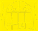 Eduard Mask 1/32 Scale A-26B Invader TFace for HobbyBoss - JX257