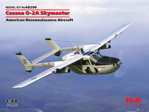 ICM 1/48 Scale Cessna 0-2A Skymaster American #48290