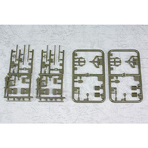 TASCA (Asuka) 1/35 BROWNING M2 MACHINE GUN SET C w/EARLY CRADLE - 35-L24