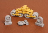 SBS Model 1/35 resin Zrínyi assault gun roadwheels for Bronco SBS35009