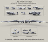 Live Resin 1/35 US Army M24 Sniper Weapon System (SWS) - LRE35037
