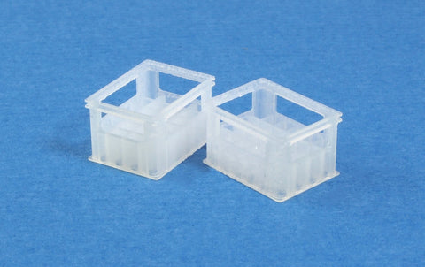 Matho Models #35042 1/35 Scale Plastic Crates for Bottles