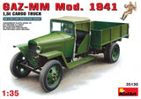 MiniArt 1/35 scale  GAZ-MM Model 1941 Soviet Truck #35130