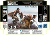 Master Box 1/35 Scale 2 kits: Indian War Series Raid & Remote Shot