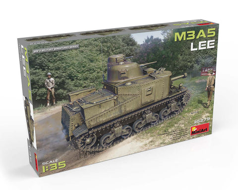 MiniArt 1/35 scale M3A5 Lee - Plastic Model kit #35279