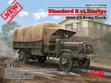 ICM 1/35 Scale Standard B Liberty WWI US Army Truck kit #35650