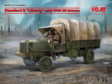 ICM 1/35 Scale Standard B Liberty WWI with US Drivers Truck kit #35653