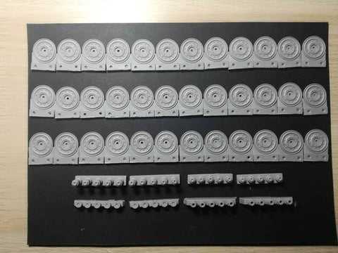 SBS Model 1/35 resin Sd.Kfz 182 King Tiger roadwheel set for Meng - SBS35037