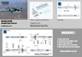 Wolfpack 1/48 resin AN/ALQ-231(V) Intrepid Tiger II Pod set - WP48220