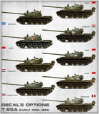 MiniArt 1/35 scale T-55A EARLY Mod. 1965 - model kit #37057