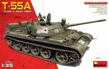 MiniArt 1/35 scale T-55A EARLY Mod. 1965 - model kit #37057