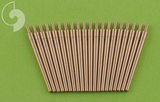 Master Model 1/350 USN 5in/38 (12.7 cm) Mark 12 barrels (20pcs) - SM350-017