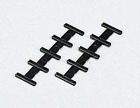 Kato #24-811 N Scale Flexible Track Insulated Joiners - Unitrack - pkg(10)