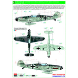 HGW 1/48 Wet Transfers Messerschmitt Bf109G-14 (AS) Markings for Eduard - 248069