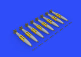 Eduard Brassin 1/48 scale resin bombs - GBU-32 Non-Thermally Protected - 648395