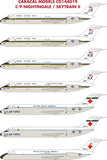 Caracal 1/144 decals CD144019 C-9 Nightingale Skytrain II for Airfix kit