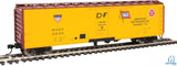 Walthers 910-2827 HO 50' PC&F Boxcar R2R American Refrigerator Transit 3300