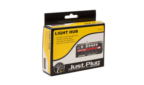 Woodland Scenics JP5701 Just Plug - Light Hub Set