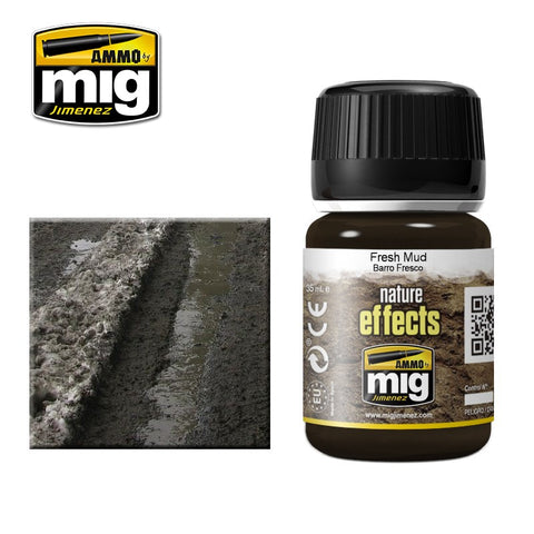FRESH MUD - AMIG-1402 Ammo by Mig Enamel type product for nature effects