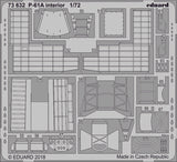 Eduard 1/72 photoetched detail set for P-61A interior by Hobby Boss - 73632