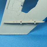 Hypersonic Models 1/48 Resin F-4 Phantom Outer Pylons (Navy) for Zoukei Mura - HMR48028