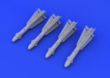 Eduard Brassin 1/48 AIM-4D Missiles - EDUB648186