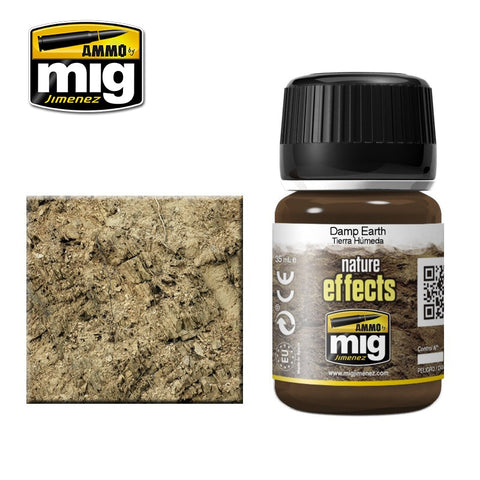 Ammo Mig Jimenez DAMP EARTH effects enamel 35mL - AMIG1406