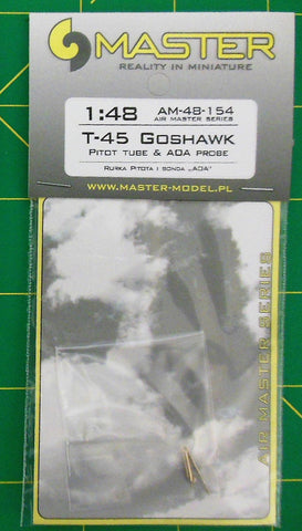 Master Model 1/48 scale T-45 Goshawk pitot tube & AOA probe - AM48-154