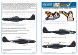 Kits-World 1/32 decals P-61B Black Widow Night Fighter Little Audrey - 132019