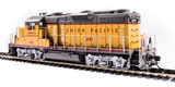 Broadway Limited #4278 HO scale UP #489, Yellow & Gray, Paragon4 Sound/DC/DCC