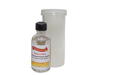 Plast-I-Weld Glue - 2oz (59.1mL) - #7112 Profile Accessories Inc