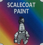 Scalecoat II Paint 1oz. solvent based enamel for plastic