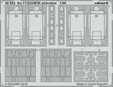 Eduard 1/48 scale Photoetch 48952 - Su-17/22UM3K airbrakes for Kitty Hawk