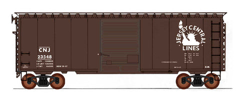 Intermountain 45427-01 HO Scale 40' PS-1 SD BC Central Railroad of New Jersey Rd #32507