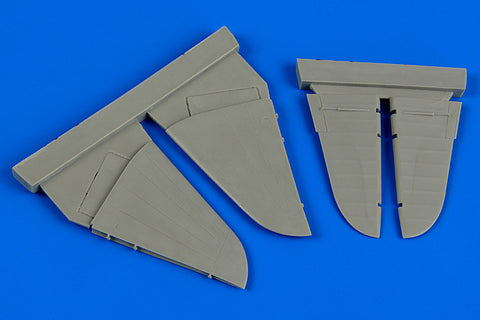 Aires 1/72 resin IL-2 Shturmovik control surfaces for Tamiya - 7313