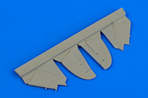 Aires 1/72 resin Gloster Gladiator control surfaces for Airfix - 7332