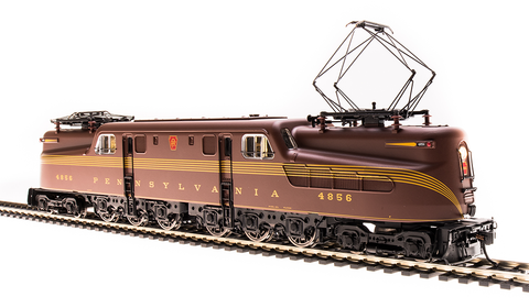 Broadway Ltd 4692 HO Scale -  PRR #4856 GG1 Electric Tuscan Red Sound/DC/DCC