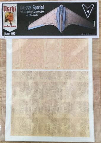 Uschi 1/48 Scale Decal - Special Edition Horten Ho‐229 for Zoukei Mura - USH1023