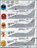 Furball 1/48 decal Lo Viz Devil Dog Scooters for Hasegawa / Monogram